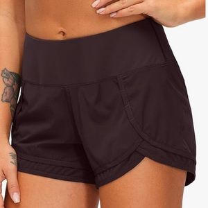 Running Shorts High Waisted Quick-Dry 3 Inch
